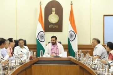 Chief Minister Nayab Singh Saini Rolls Out Mobile Vet Fleet and 2047 Agriculture Roadmap