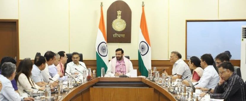 Chief Minister Nayab Singh Saini Rolls Out Mobile Vet Fleet and 2047 Agriculture Roadmap