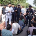 Haryana Chief Minister Nayab Singh Saini Inspections Police Recruitment PMT Arrangements at Tau Devi Lal Stadium