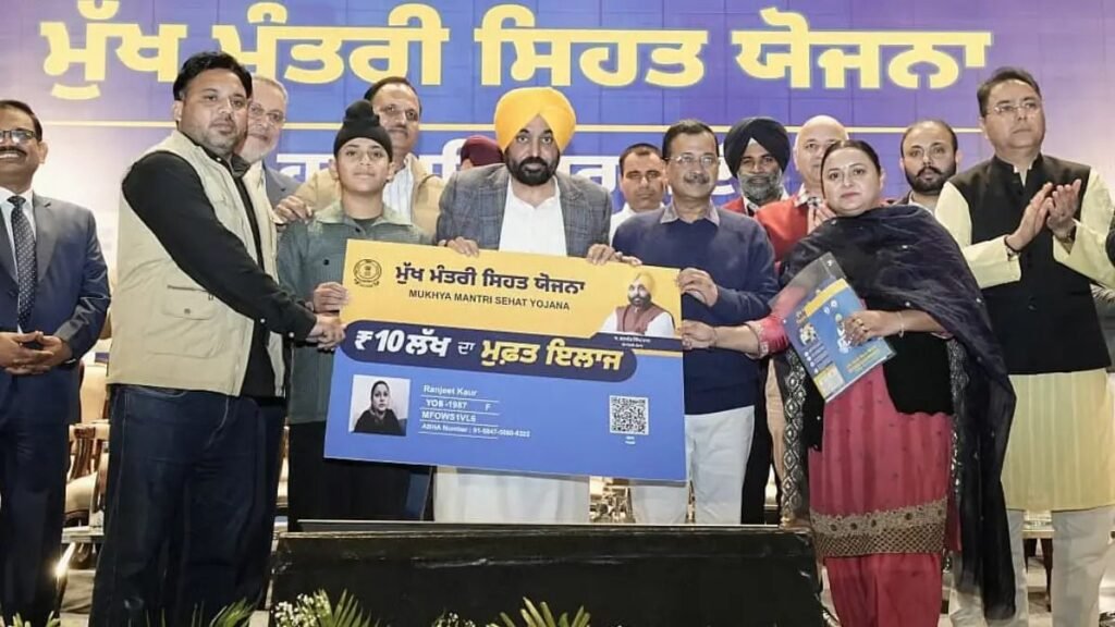 Punjab Boosts High-Risk Delivery and Neonatal Care Through Mukh Mantri Sehat Yojana