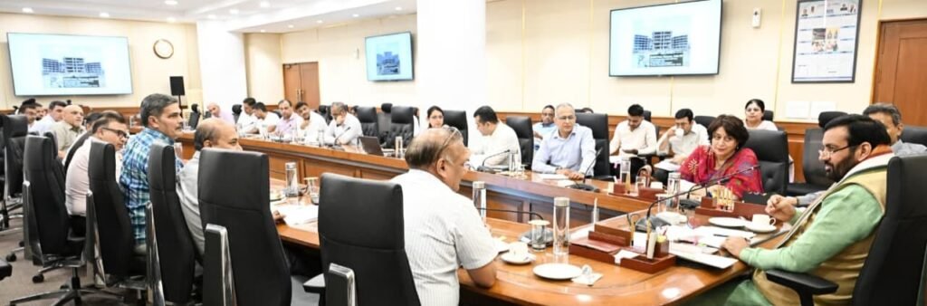 Accelerating Development: Chief Minister Mandates Swift Completion of Landmark Projects and Enhanced Job Fairs