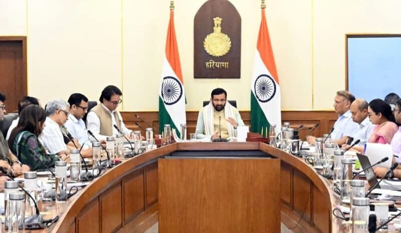 Haryana CM Saini Orders Modernization of ITI Workshops and Industry-Aligned Curriculum Upgrades