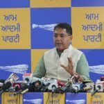 AAP President Aman Arora Accuses BJP of Hooliganism and Violating Election Norms in Punjab Civic Polls