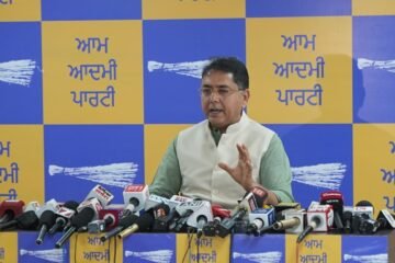 AAP President Aman Arora Accuses BJP of Hooliganism and Violating Election Norms in Punjab Civic Polls