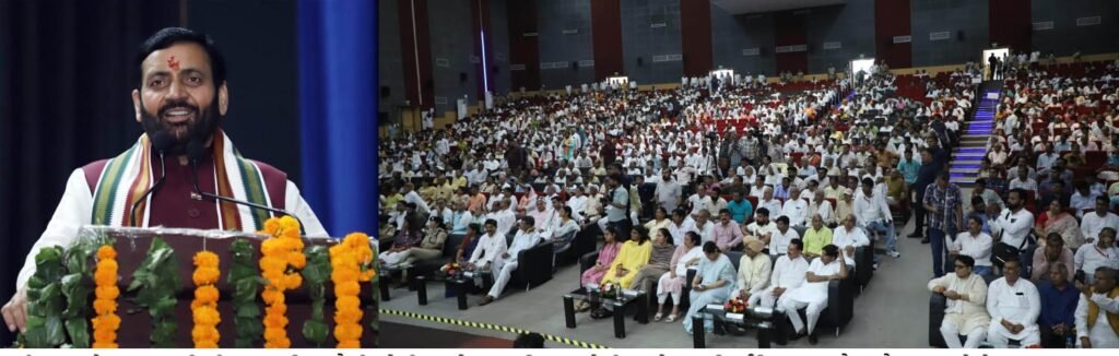 Haryana CM Saini Hails Historical Civic Polls Victory, Promises Rapid Growth for Sonipat