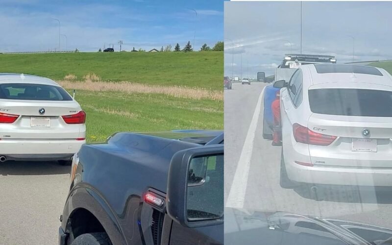 Dangerous Speed of 19-Year-Old Driver in Calgary, Car Reached 192 km/h While Trying to Avoid Police