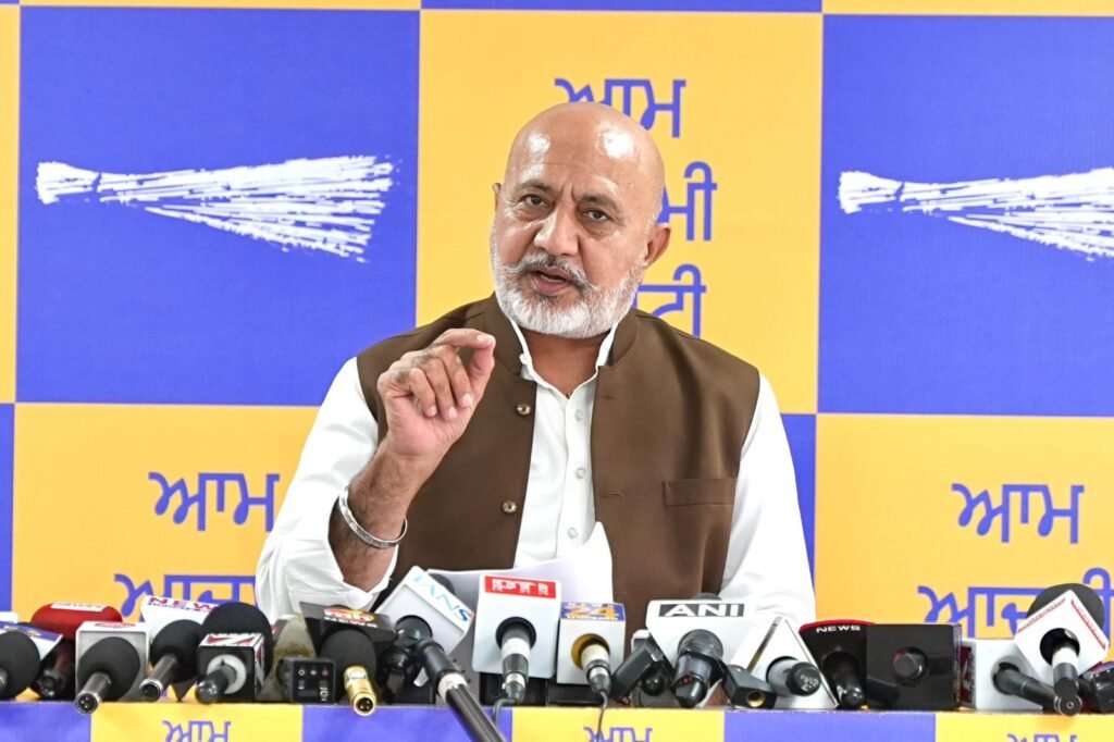 Baltej Pannu Slams BJP Minister Bittu for Alleged Abuse of Punjab Police Officers