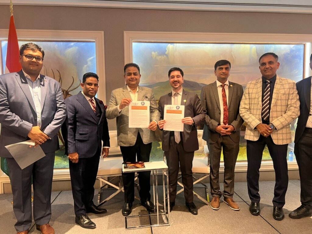 Chhattisgarh Business Community & CHCC Achieve Major Global Milestone During Union Minister Piyush Goyal’s Toronto Visit