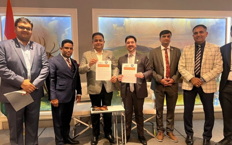 Chhattisgarh Business Community & CHCC Achieve Major Global Milestone During Union Minister Piyush Goyal’s Toronto Visit
