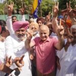 AAP Sweeps Punjab Civic Polls; Senior Leadership Celebrates Groundswell of Urban Support