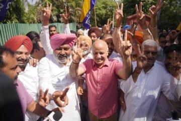 AAP Sweeps Punjab Civic Polls; Senior Leadership Celebrates Groundswell of Urban Support