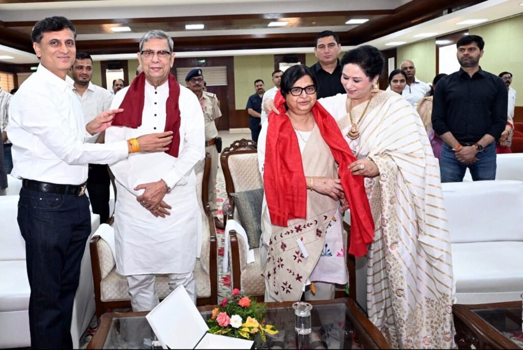Haryana Governor Prof. Asim Kumar Ghosh Attends Special Screening of Film ‘Nalanda Mahavihara’