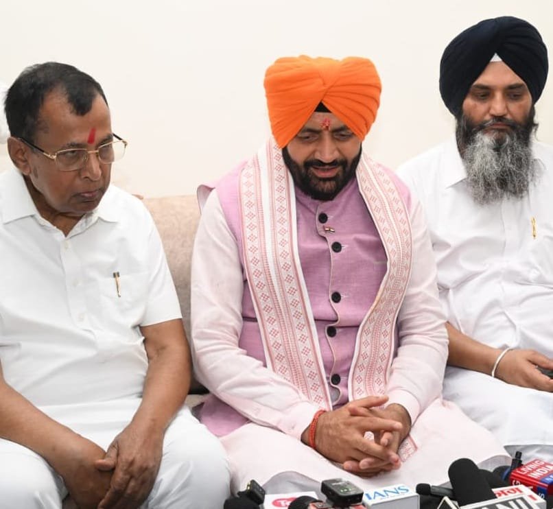 Punjab Law and Order Situation Alarming, Says Haryana Chief Minister Nayab Singh Saini
