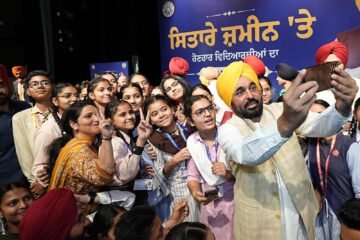 Punjab Aims to Become Top Education Hub and Halt Student Exodus to Canada, Says CM Bhagwant Singh Mann