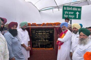 Major Rural Infrastructure Boost as Punjab Government Unveils Road Projects Worth Over ₹18.76 Crore in Lehragaga Region