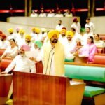 Chief Minister Bhagwant Mann Targets Political Rumours with Confidence Motion in Punjab Vidhan Sabha