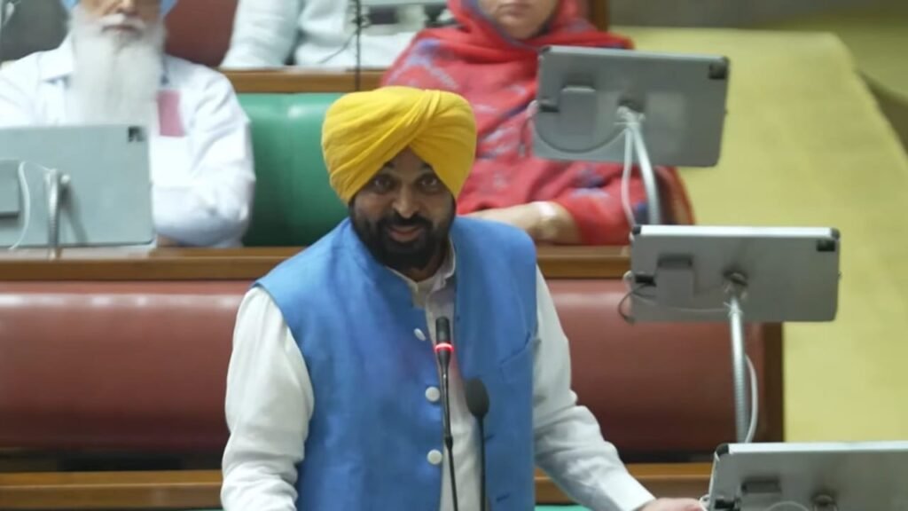 Row Over Punjab Special Assembly Session : CM Mann Hits Back at Bajwa