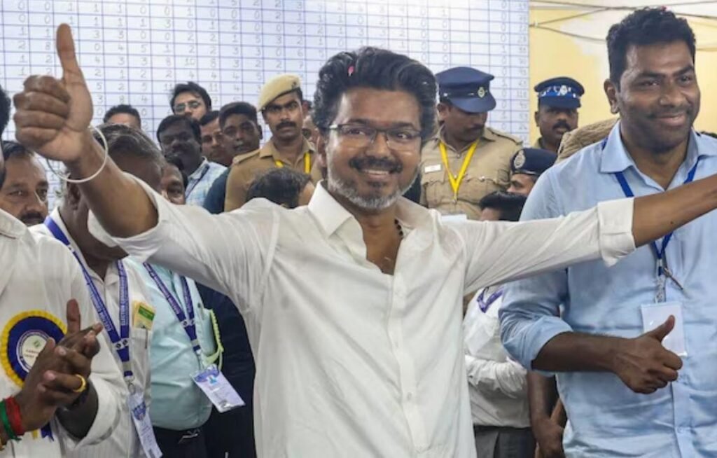 Congress backs Vijay’s TVK in Tamil Nadu, seeks two cabinet posts