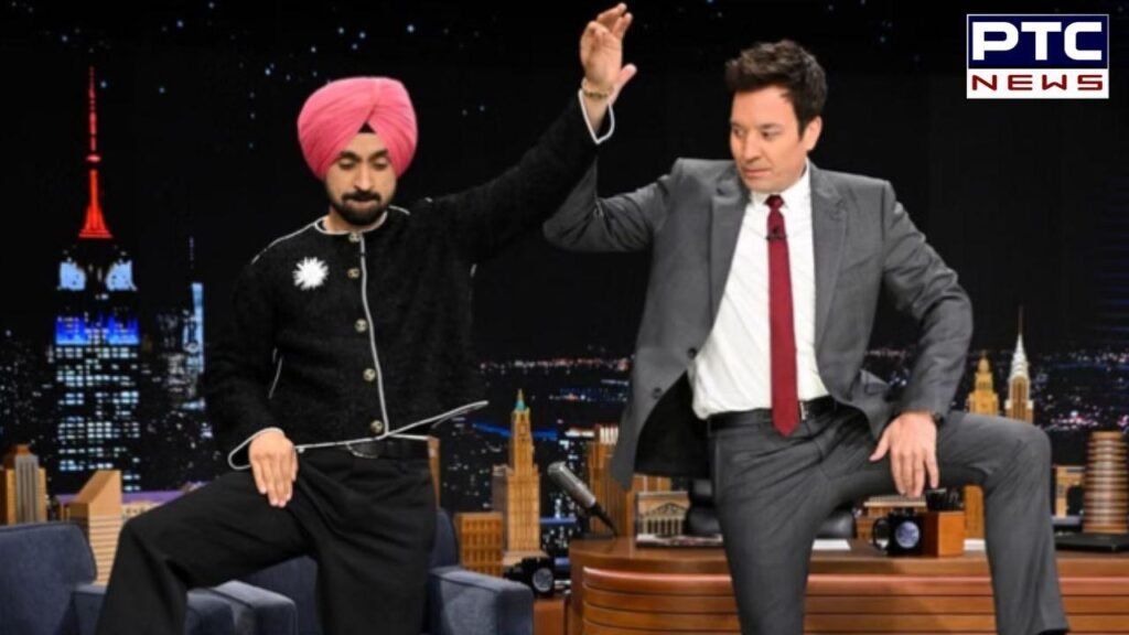 Diljit Dosanjh hits out at protesters during concert, defends appearance on Jimmy Fallon’s ‘The Tonight Show