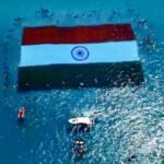 Andaman and Nicobar Islands Set Guinness World Record for World’s Largest Underwater National Flag