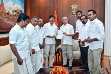 TVK Leader Vijay Stakes Claim to Form Tamil Nadu Government Amid Dramatic Political Realignment