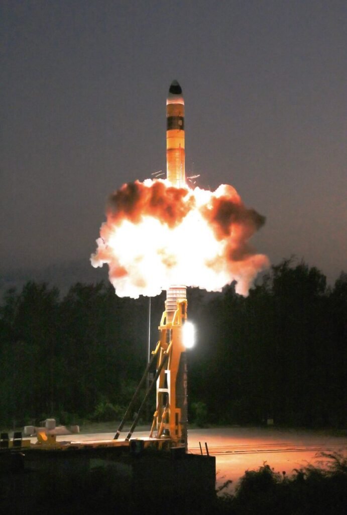 India Achieves Strategic Milestone with Successful Agni MIRV Missile Test