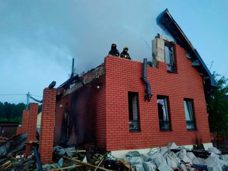 Indian Worker Killed and Three Injured in Moscow Region Drone Strike
