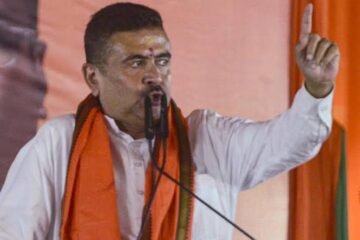 West Bengal CM Suvendu Adhikari Warns of ‘Zero Tolerance’ Against Violence After Kolkata Clashes