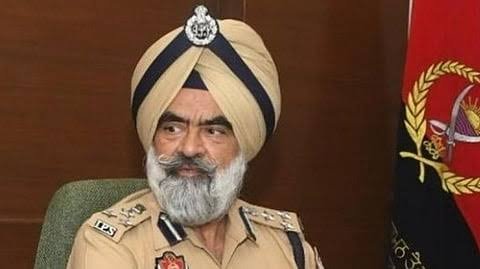 Former DIG Bhullar moves High Court again, seeks quashing of FIR and stay on probe