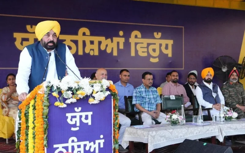 Punjab’s Anti-Drug Drive Gains Momentum as Crackdown on Smugglers and Gangsters Intensifies Under Mann Government