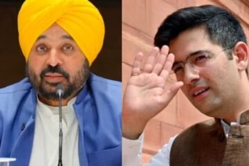 Punjab Is Not a Truck Anyone Can Drive”: CM Bhagwant Mann Slams BJP Over RS MPs’ Switch