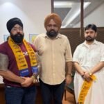 International Wrestler Inderpreet Singh Joins AAP