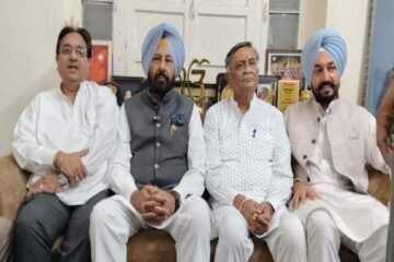 Dhillon Calls on BJP Leaders to Begin Preparations for Punjab Assembly Polls
