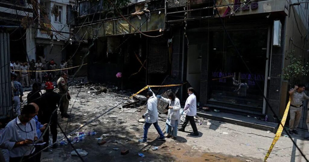 Delhi Court Sends Hotel Owner to Four Days’ Police Custody Following Fatal Malviya Nagar Blaze