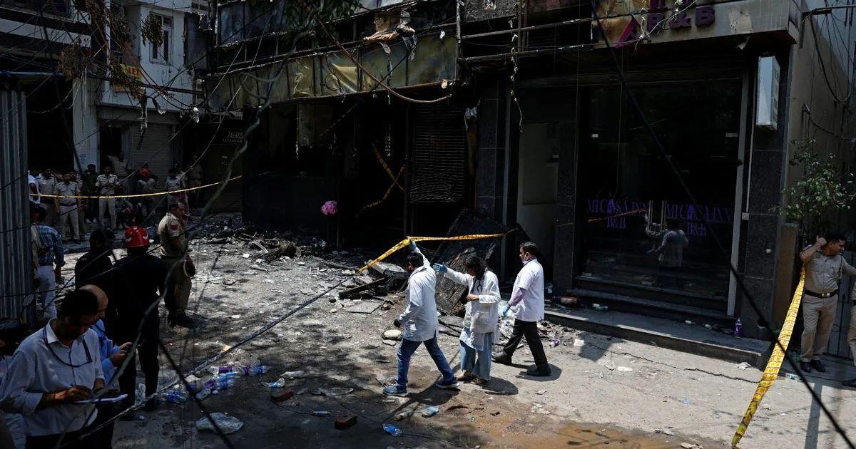 Delhi Court Sends Hotel Owner to Four Days' Police Custody Following Fatal Malviya Nagar Blaze
