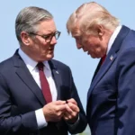 Donald Trump Reflects on Keir Starmer’s Departure, Highlights Policy Challenges Facing Britain