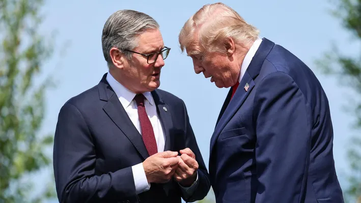 Donald Trump Reflects on Keir Starmer’s Departure, Highlights Policy Challenges Facing Britain