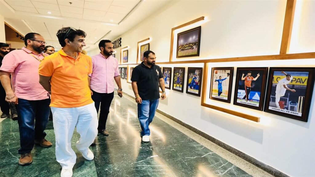 Punjab Cricket Association Unveils ‘Wall of Fame’ Honouring State’s Cricketing Icons