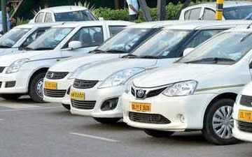 Cab Drivers’ Strike Disrupts Travel Across Tricity, Fare Revision Demand at Centre of Protest