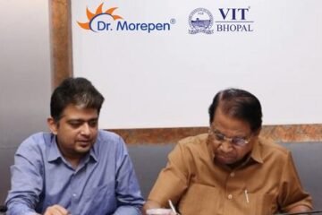 Dr. Morepen Partners with VIT Bhopal to Establish Modern Health Centre for 17,000+ Students and Faculty