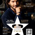 PMJ Jewels Launched SuperStar Bracelet 2.0 – A Heartfelt Tribute to Every Father, Our First Superstar