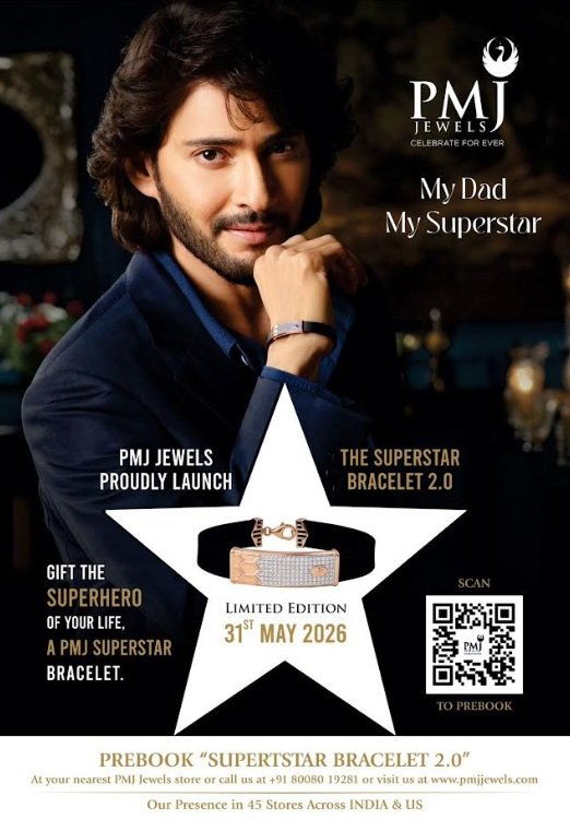 PMJ Jewels Launched SuperStar Bracelet 2.0 – A Heartfelt Tribute to Every Father, Our First Superstar
