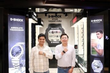 Casio Strengthens Retail Presence in the capital with the Launch of its First G-SHOCK Exclusive Store in South Delhi