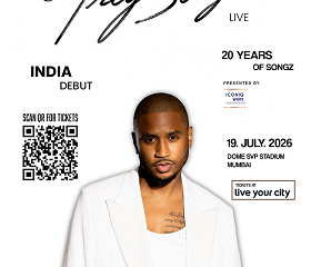 Global R&B Superstar Trey Songz live in Mumbai for an Exclusive ICONiQ White Night