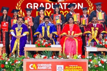 800 Students Graduate at Chennais Amirta Graduation Ceremony as Industry-Ready Hospitality Professionals