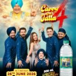 Bisleri Launches Limited-Edition Carry On Jatta 4 Bottles Celebrating Punjab's Favourite Comedy Franchise