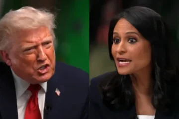 Donald Trump Cuts Short NBC Interview After Heated Dispute Over California Election Claims