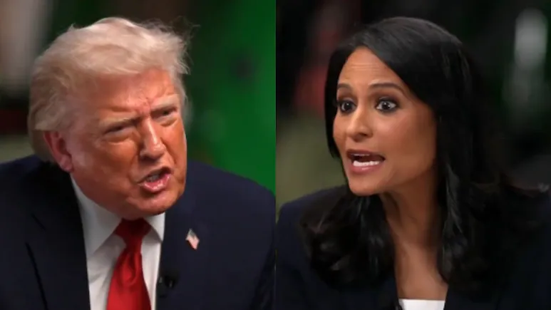 Donald Trump Cuts Short NBC Interview After Heated Dispute Over California Election Claims