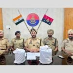 Amritsar Police Recover Additional 5 Kg Heroin, Arrest Two More in Major Cross-Border Drug Smuggling Case