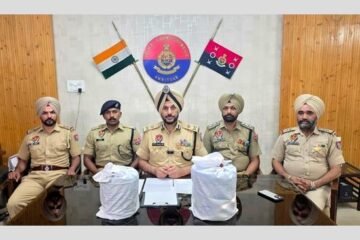 Amritsar Police Recover Additional 5 Kg Heroin, Arrest Two More in Major Cross-Border Drug Smuggling Case
